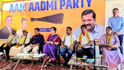 No reason was mentioned for AAP dropping Amit Palekar from the post (X/@AAPGoa/ File)