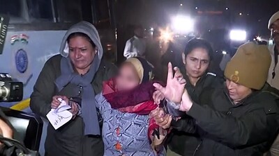 The survivor on Tuesday said she would move the Supreme Court against the Delhi High Court's decision. (ANI Video Grab) The survivor on Tuesday said she would move the Supreme Court against the Delhi High Court's decision. (ANI Video Grab)