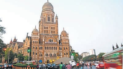 BMC headquarters (Hindustan Times) BMC headquarters (Hindustan Times)
