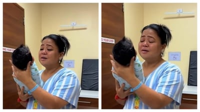 Bharti Singh and writer-producer Harsh Limbachiya welcomed their second child, a baby boy, on December 19. Bharti Singh and writer-producer Harsh Limbachiya welcomed their second child, a baby boy, on December 19.