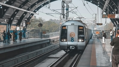 With an investment of ₹12,015 crore, this expansion of the Delhi metro aims to push the metro network beyond 400 kms. (X/Peter Chirkov) With an investment of ₹12,015 crore, this expansion of the Delhi metro aims to push the metro network beyond 400 kms. (X/Peter Chirkov)