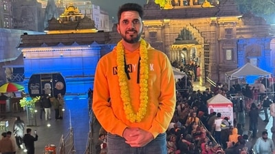 Dev Menaria on his recent visit to Varanasi Dev Menaria on his recent visit to Varanasi