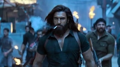 Ranveer Singh plays the lead role of Hamza in the Aditya Dhar film. Ranveer Singh plays the lead role of Hamza in the Aditya Dhar film.