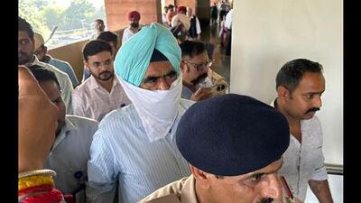 Earlier, Bhullar had filed a petition in the Supreme Court seeking a stay on the CBI investigation, but was denied relief (HT File) Earlier, Bhullar had filed a petition in the Supreme Court seeking a stay on the CBI investigation, but was denied relief (HT File)