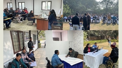 The Job drive saw participation from several leading companies, including Tata Motors, Apollo Munich Health Insurance, Axis Bank, Razorpay, Tata Play Fiber and Ather, among others. The Job drive saw participation from several leading companies, including Tata Motors, Apollo Munich Health Insurance, Axis Bank, Razorpay, Tata Play Fiber and Ather, among others.
