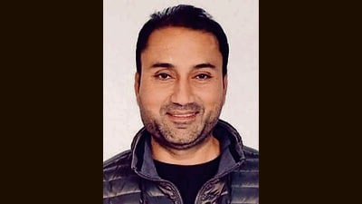 Inderjit Singh Indi (HT Photo) Inderjit Singh Indi (HT Photo)