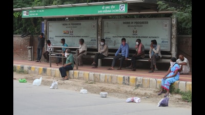 Inspection found remaining sites off the alignment. Final call on Shankar Chowk station location awaits a high-powered panel decision. (HT Archive) Inspection found remaining sites off the alignment. Final call on Shankar Chowk station location awaits a high-powered panel decision. (HT Archive)