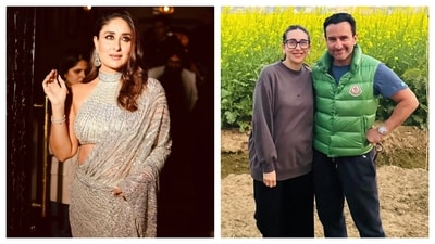 Kareena Kapoor has stepped out of Mumbai and is currently enjoying some quality time with her family. Kareena Kapoor has stepped out of Mumbai and is currently enjoying some quality time with her family.