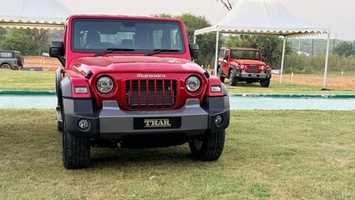 The controversy centres on the Odisha Forest Department’s purchase of 51 Mahindra Thar SUVs for ₹7 crore followed by an additional ₹5 crore. (Representational Image) The controversy centres on the Odisha Forest Department’s purchase of 51 Mahindra Thar SUVs for ₹7 crore followed by an additional ₹5 crore. (Representational Image)