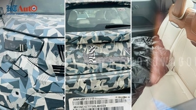 The XUV 7XO will now come with a new interior theme of beige and tan brown. (Instagram / motowagon_) The XUV 7XO will now come with a new interior theme of beige and tan brown. (Instagram / motowagon_)