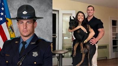 Matthew Tyler Snook, a Delaware State Trooper was killed in a shooting on Tuesday. (Delaware State Police and X) Matthew Tyler Snook, a Delaware State Trooper was killed in a shooting on Tuesday. (Delaware State Police and X)