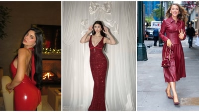 Christmas-ready looks