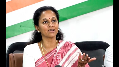 NCP (SP) working president Supriya Sule said on Wednesday that her party won’t forge an alliance with the Ajit Pawar-led NCP for the Pune civic polls until all the doubts and apprehensions of her party workers are addressed. (HT) NCP (SP) working president Supriya Sule said on Wednesday that her party won’t forge an alliance with the Ajit Pawar-led NCP for the Pune civic polls until all the doubts and apprehensions of her party workers are addressed. (HT)