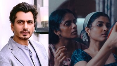 Nawazuddin Siddiqui spoke about Payal Kapadia's film All We Imagine As Light. Nawazuddin Siddiqui spoke about Payal Kapadia's film All We Imagine As Light.