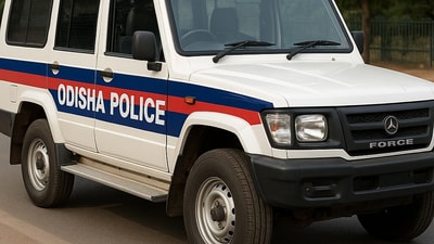 Protesters gheraoed the local police station. (AI-generated image)
