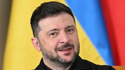 Ukraine's President Volodymyr Zelensky (AFP) Ukraine's President Volodymyr Zelensky (AFP)