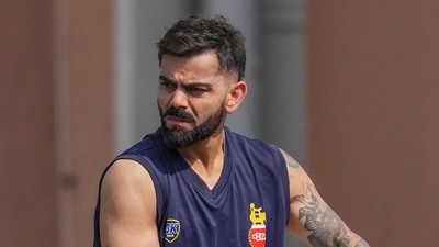 Virat Kohli during a training session ahead of the Vijay Hazare Trophy. (PTI) Virat Kohli during a training session ahead of the Vijay Hazare Trophy. (PTI)
