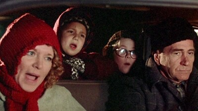 A Christmas Story (1983): In the 1940s, Ralphie Parker, a young boy, tries to convince his parents, teacher, and Santa Claus that a Red Ryder Range 200 Shot BB gun would be the perfect Christmas gift (IMDb) A Christmas Story (1983): In the 1940s, Ralphie Parker, a young boy, tries to convince his parents, teacher, and Santa Claus that a Red Ryder Range 200 Shot BB gun would be the perfect Christmas gift (IMDb)