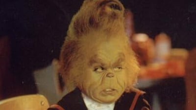 How the Grinch Stole Christmas (2000): A green, revenge-seeking Grinch lives on the outskirts of Whoville, and plans to ruin Christmas for every citizen of the town (IMDb) How the Grinch Stole Christmas (2000): A green, revenge-seeking Grinch lives on the outskirts of Whoville, and plans to ruin Christmas for every citizen of the town (IMDb)
