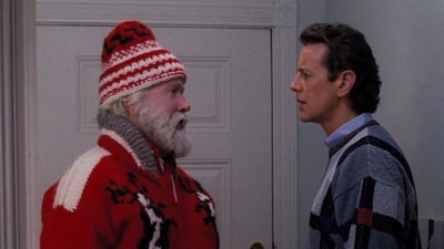 The Santa Clause (1994): A man inadvertently makes Santa fall off his roof on Christmas Eve, and soon finds out that he has been magically recruited to take his place (IMDb) The Santa Clause (1994): A man inadvertently makes Santa fall off his roof on Christmas Eve, and soon finds out that he has been magically recruited to take his place (IMDb)