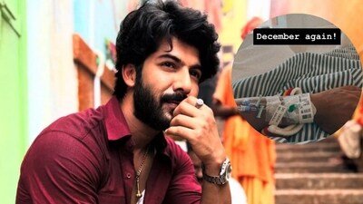Actor Sheizaan Khan
