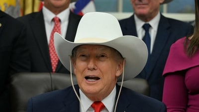 Trump's $2,000 Stimulus Check before 2025 ends is still a unicorn (AFP) Trump's $2,000 Stimulus Check before 2025 ends is still a unicorn (AFP)