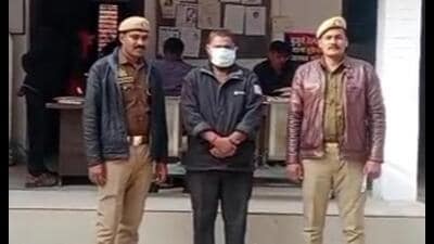 The arrested accused, Narendra Hindu (Sourced) The arrested accused, Narendra Hindu (Sourced)