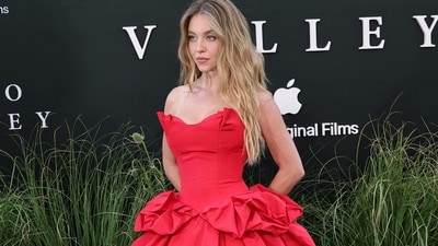 Sydney Sweeney attends the "Echo Valley" New York Premiere at AMC Lincoln Square 13 on June 04, 2025 in New York City. (Getty Images via AFP) Sydney Sweeney attends the "Echo Valley" New York Premiere at AMC Lincoln Square 13 on June 04, 2025 in New York City. (Getty Images via AFP)