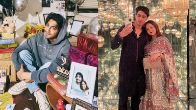Deanne Panday and Ahaan Panday Deanne Panday and Ahaan Panday