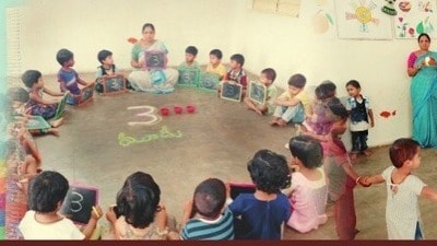 అంగన్వాడీ ఉద్యోగాలు