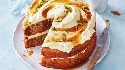 Try out chef Kunal Kapoor's desi carrot cake recipe for some festive baking! (Pinterest) Try out chef Kunal Kapoor's desi carrot cake recipe for some festive baking! (Pinterest)