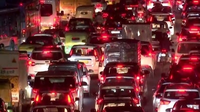 Kolkata traffic: The restrictions will be enforced at several key intersections. (ANI Grab ) Kolkata traffic: The restrictions will be enforced at several key intersections. (ANI Grab )