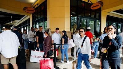 Shoppers were busy on Black Friday in Sunrise, Fla. Shoppers were busy on Black Friday in Sunrise, Fla.