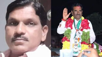 Jeevan Ghogare (L) and Prataprao Chikhalikar (R). (Jeevan Ghogare Patil on Facebook/X via @PratapraoPatilc ) Jeevan Ghogare (L) and Prataprao Chikhalikar (R). (Jeevan Ghogare Patil on Facebook/X via @PratapraoPatilc )