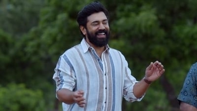 Nivin Pauly will next be seen in the comedy film Sarvam Maya. Nivin Pauly will next be seen in the comedy film Sarvam Maya.