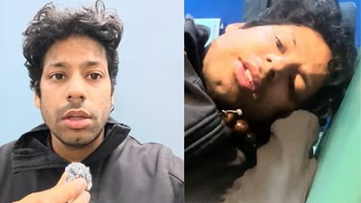 The vlogger described the experience as disturbing and emotionally exhausting. (YouTube/On Road Indian) The vlogger described the experience as disturbing and emotionally exhausting. (YouTube/On Road Indian)