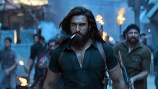 Ranveer Singh plays the lead role of Hamza in the Aditya Dhar film.