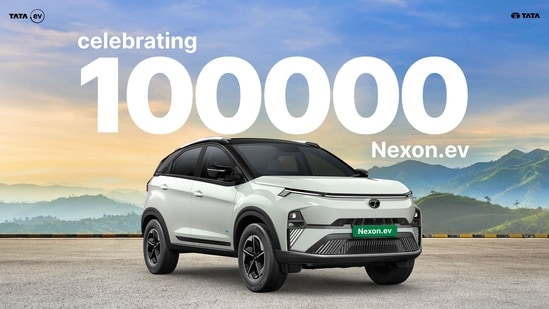 Tata Nexon EV crosses 1 lakh sales in India, highlighting its role in making electric cars mainstream and boosting EV adoption nationwide.
