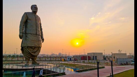 Rashtra Prerna Sthal (HT Photo)