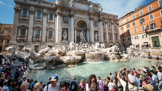Rome's most iconic fountain, now has a fee (Photo: ArcheoRoma)