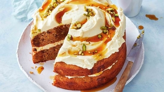 Try out chef Kunal Kapoor's desi carrot cake recipe for some festive baking! (Pinterest)