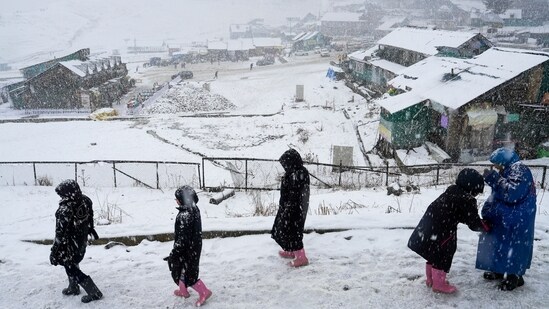 low danger avalanche warning has been issued for Doda, Ganderbal, Kishtwar, Poonch and Ramban districts. (PTI)