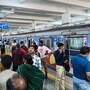 ব্লু ও গ্রিন লাইনে চলবে বাড়তি মেট্রো
