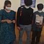 డ్రగ్స్ విక్రయిస్తున్న నలుగురు అరెస్ట్