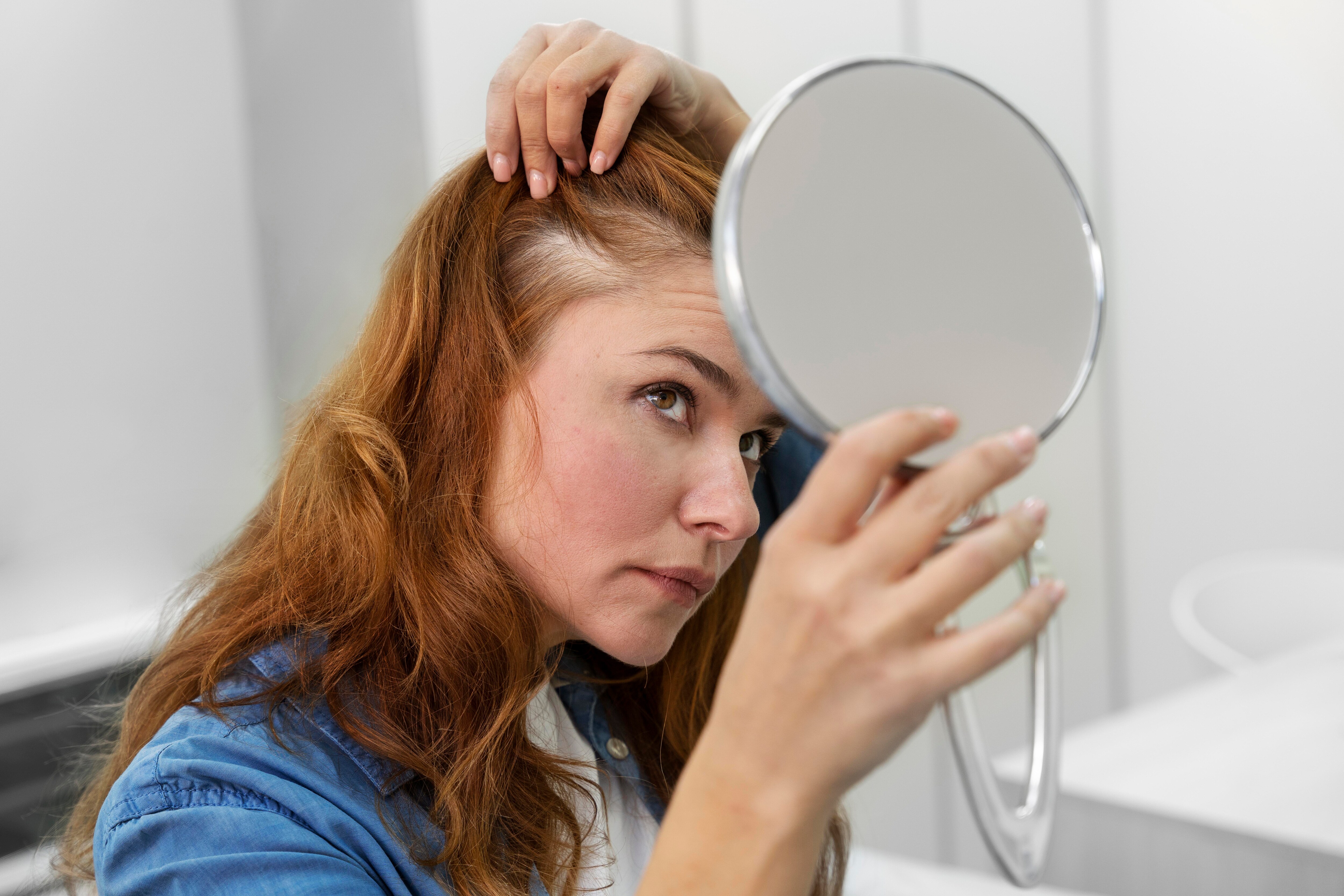 Hair restoration therapies are more effective when started in early stages of hair loss. Hair restoration therapies are more effective when started in early stages of hair loss.