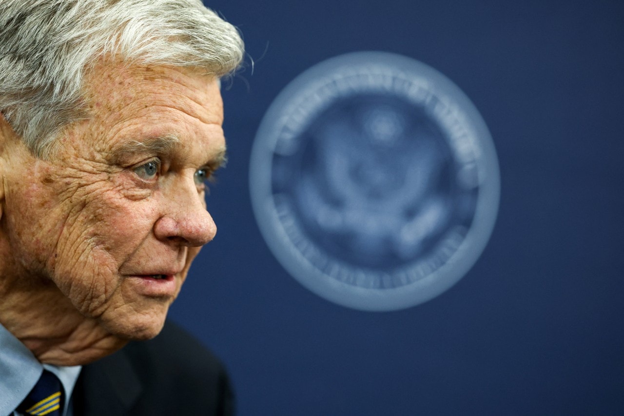 Coale defended his diplomatic initiative: ‘The hell with who you’re talking to, if this person can deliver what you want, that’s all that counts.’ Coale defended his diplomatic initiative: ‘The hell with who you’re talking to, if this person can deliver what you want, that’s all that counts.’