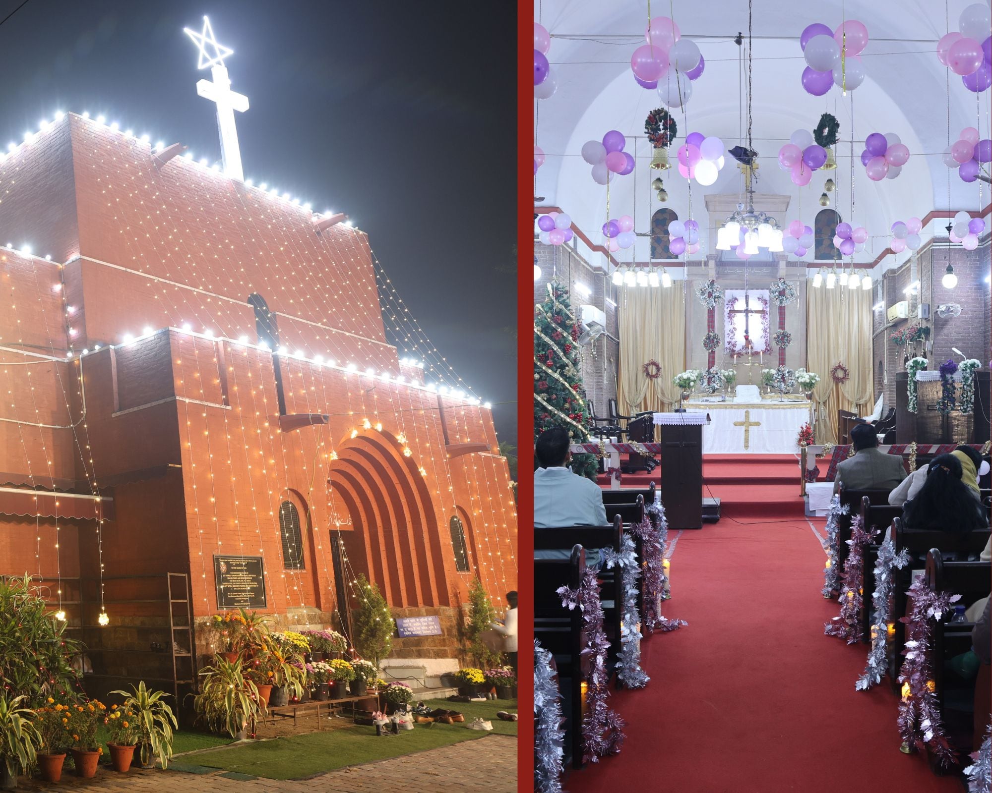 The St Thomas’ Church on Mandir Marg with its tall ceiling, dome and arches is a living example of the British-era architecture in the city. The Holy Communion Service here will begin at 11pm today. (Photo: Manoj Verma/HT) The St Thomas’ Church on Mandir Marg with its tall ceiling, dome and arches is a living example of the British-era architecture in the city. The Holy Communion Service here will begin at 11pm today. (Photo: Manoj Verma/HT)