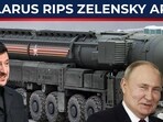 Tensions spiked after Zelensky claimed Ukraine knows the locations of Russia’s Oreshnik missiles in Belarus. Tensions spiked after Zelensky claimed Ukraine knows the locations of Russia’s Oreshnik missiles in Belarus.