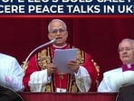 In his first Christmas address at St Peter’s Square, Pope Leo delivered a powerful appeal aimed straight at the world’s war zones. In his first Christmas address at St Peter’s Square, Pope Leo delivered a powerful appeal aimed straight at the world’s war zones.