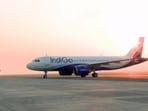 The first scheduled departure at the airport was an early morning flight to Hyderabad. The first scheduled departure at the airport was an early morning flight to Hyderabad.